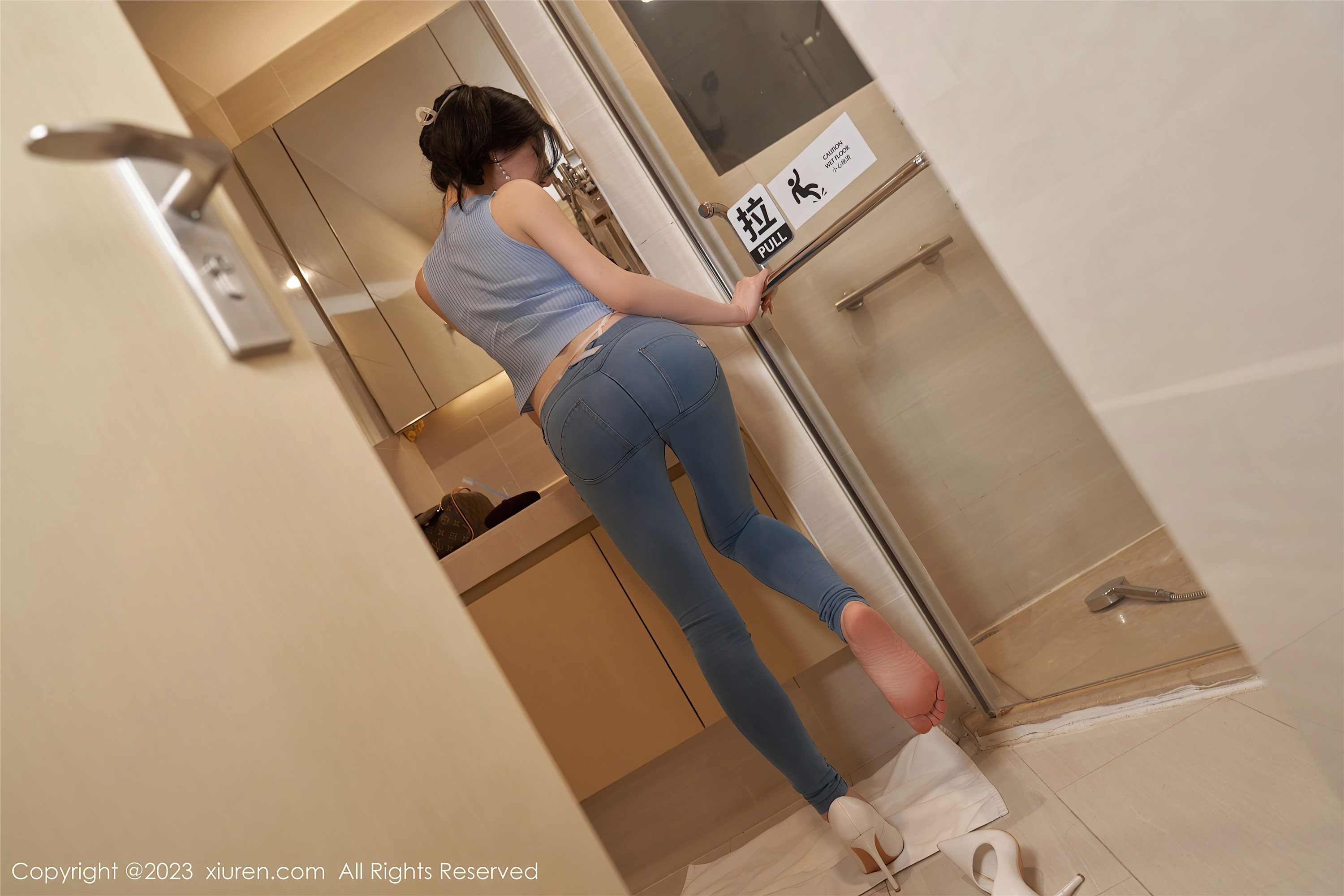 XiuRen秀人网  2023.05.12 NO.6731 周于希Sally 牛仔裤